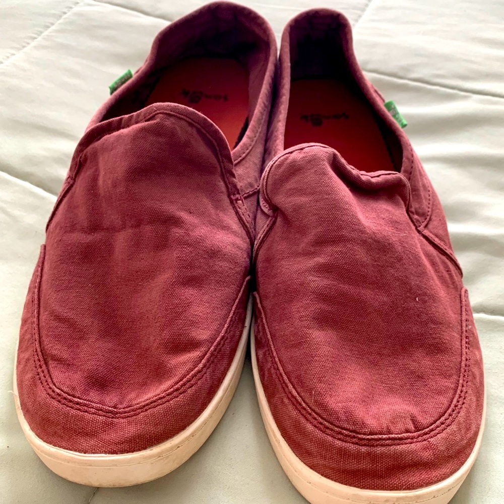 COPY - Sanuk Pair O Dice slip on sneakers - size …